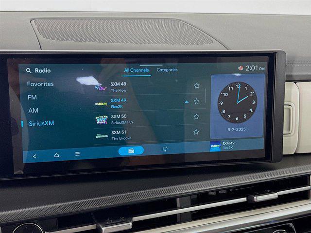 new 2025 Hyundai Santa Fe car, priced at $38,295