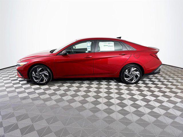 new 2025 Hyundai Elantra car, priced at $23,684