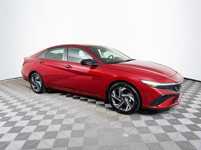 new 2025 Hyundai Elantra car, priced at $23,684