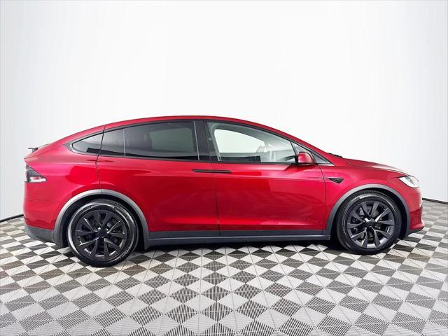 used 2023 Tesla Model X car, priced at $54,588