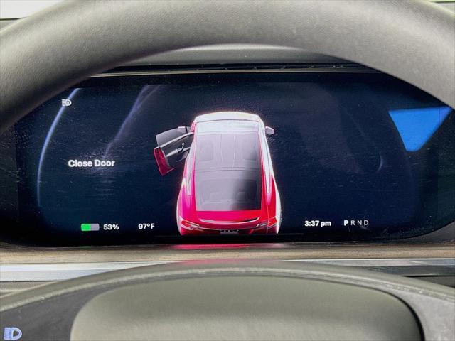 used 2023 Tesla Model X car, priced at $54,588