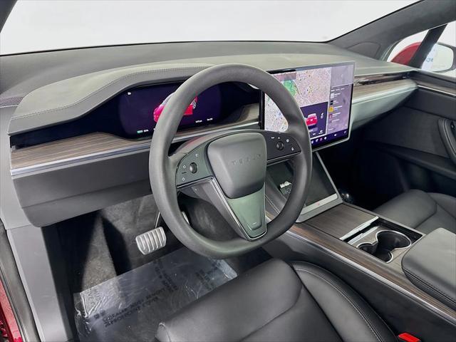 used 2023 Tesla Model X car, priced at $54,588