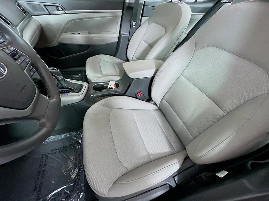 used 2018 Hyundai Elantra car, priced at $14,988