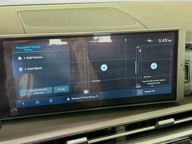 new 2026 Hyundai Santa Fe car, priced at $44,235