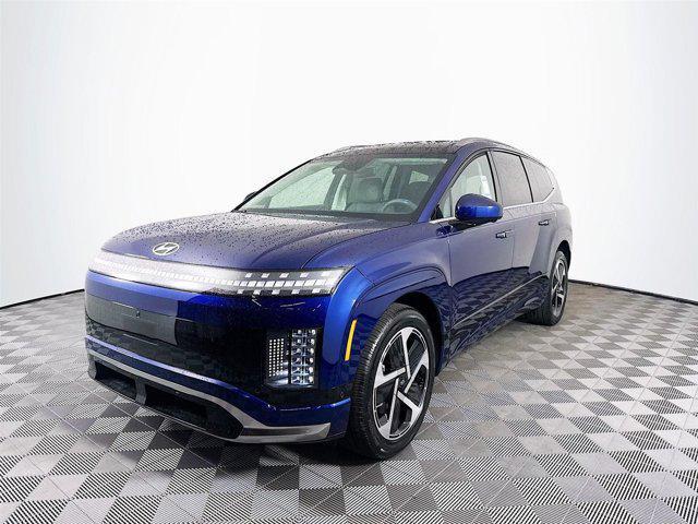 new 2026 Hyundai IONIQ 9 car, priced at $77,490