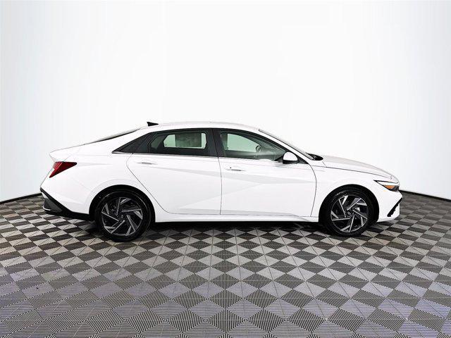 new 2025 Hyundai Elantra car, priced at $25,878
