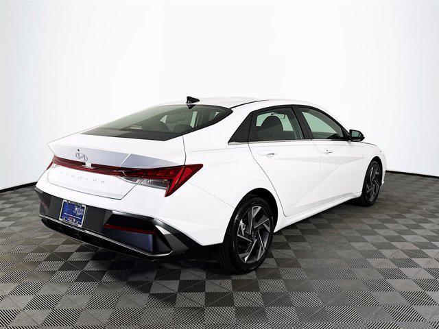 new 2025 Hyundai Elantra car, priced at $25,878