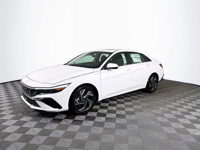 new 2025 Hyundai Elantra car, priced at $25,878