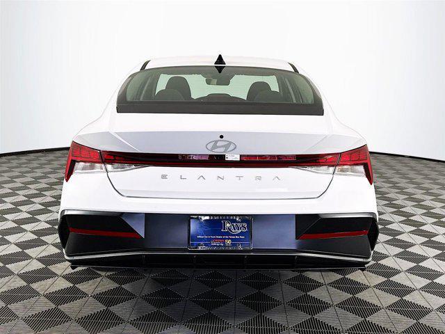 new 2025 Hyundai Elantra car, priced at $25,878