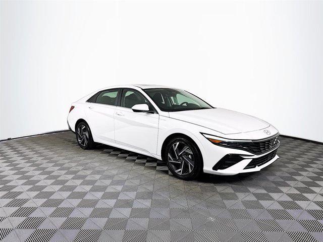 new 2025 Hyundai Elantra car, priced at $26,378