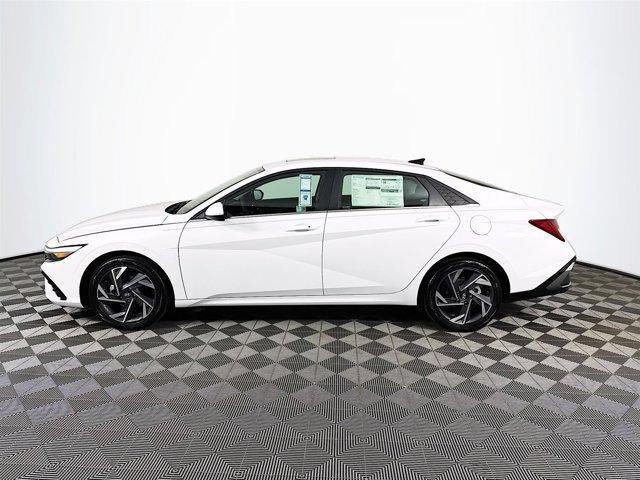 new 2025 Hyundai Elantra car, priced at $25,878