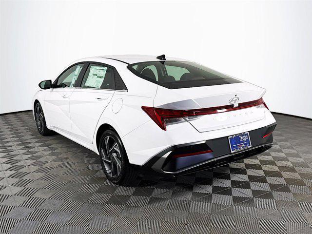 new 2025 Hyundai Elantra car, priced at $25,878