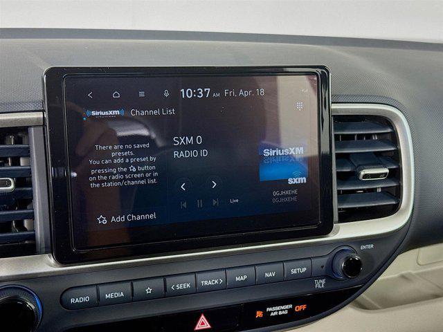 new 2025 Hyundai Venue car, priced at $24,681