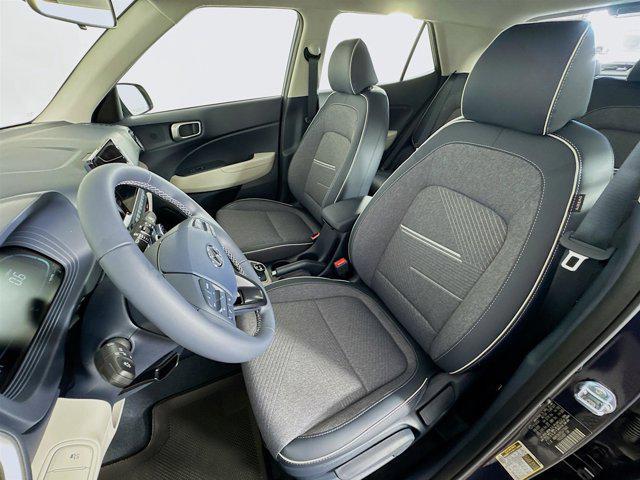 new 2025 Hyundai Venue car, priced at $24,681