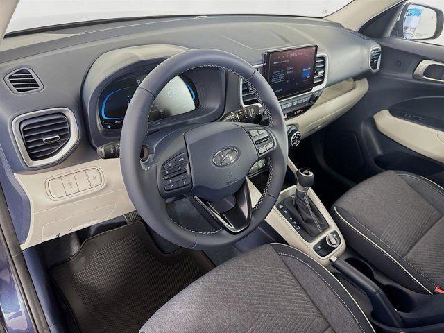new 2025 Hyundai Venue car, priced at $24,681