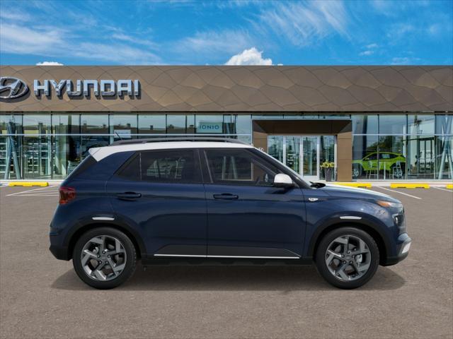 new 2025 Hyundai Venue car, priced at $25,545