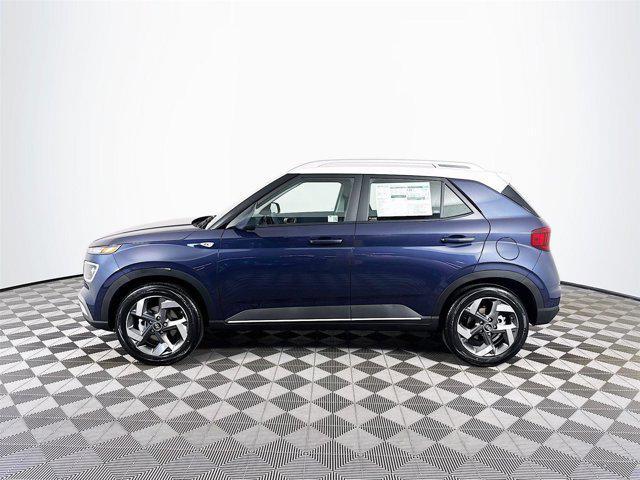 new 2025 Hyundai Venue car, priced at $24,681