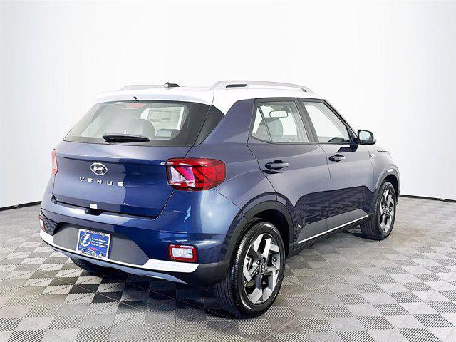 new 2025 Hyundai Venue car, priced at $24,681