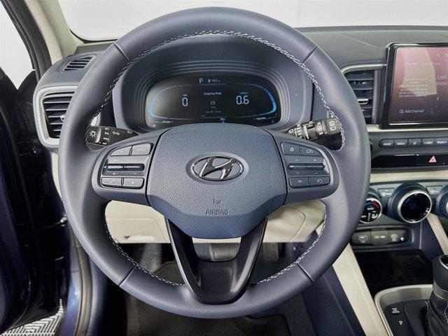 new 2025 Hyundai Venue car, priced at $24,681