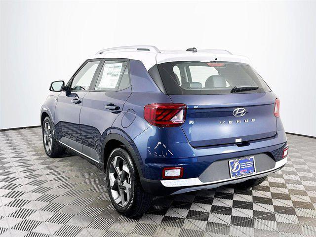 new 2025 Hyundai Venue car, priced at $24,681