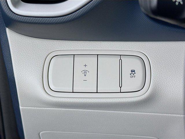 new 2025 Hyundai Venue car, priced at $24,681