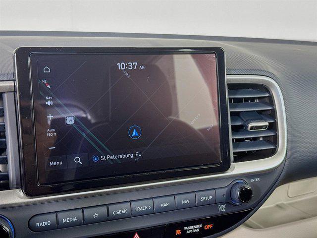 new 2025 Hyundai Venue car, priced at $24,681
