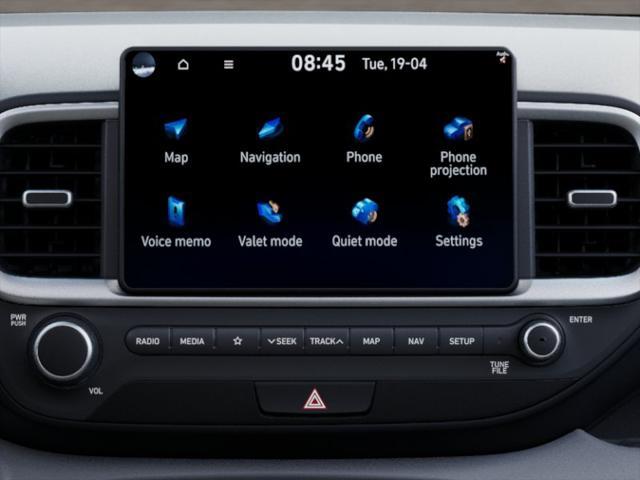 new 2025 Hyundai Venue car, priced at $25,545