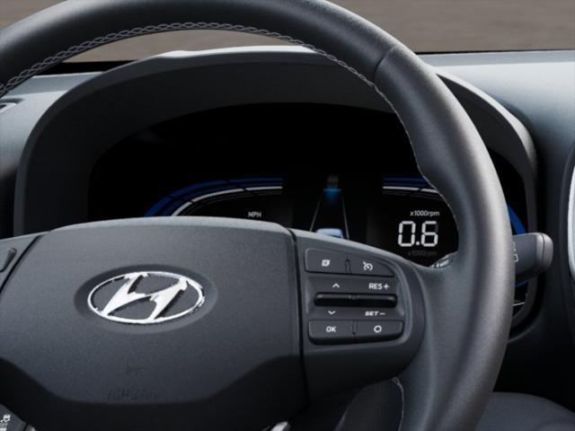 new 2025 Hyundai Venue car, priced at $25,545