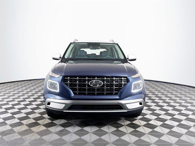 new 2025 Hyundai Venue car, priced at $24,681