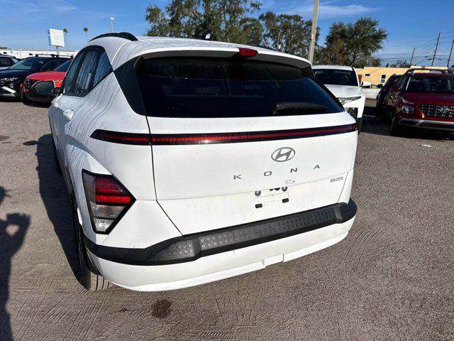 new 2025 Hyundai Kona EV car, priced at $38,915