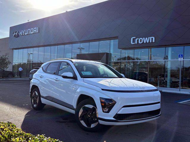 new 2025 Hyundai Kona EV car, priced at $38,915