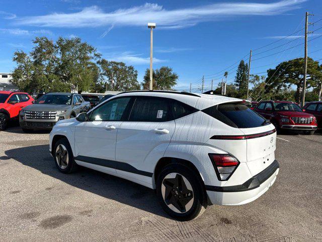 new 2025 Hyundai Kona EV car, priced at $38,915