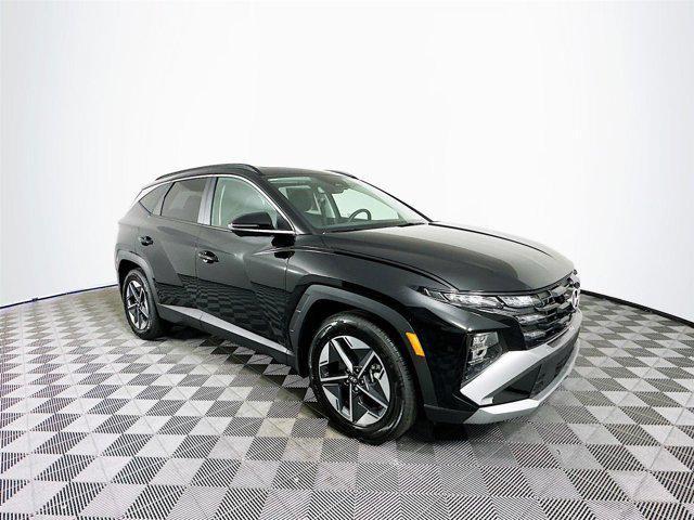 new 2025 Hyundai Tucson car, priced at $33,881