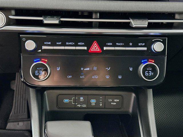 new 2025 Hyundai Tucson car, priced at $33,881