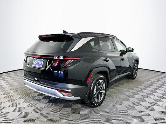 new 2025 Hyundai Tucson car, priced at $33,881