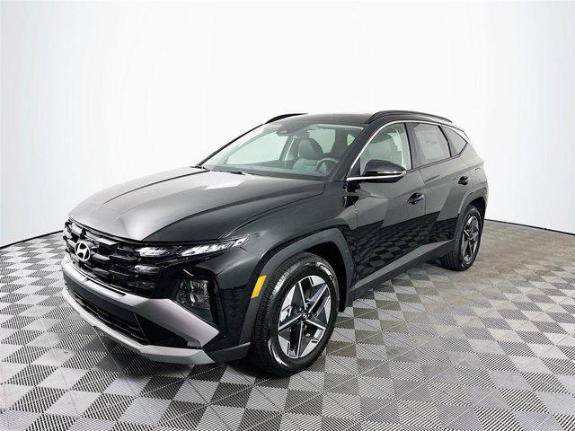 new 2025 Hyundai Tucson car, priced at $33,881