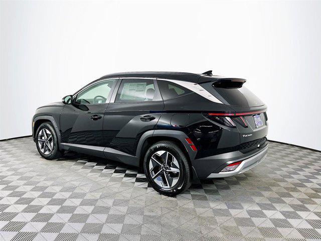 new 2025 Hyundai Tucson car, priced at $33,881