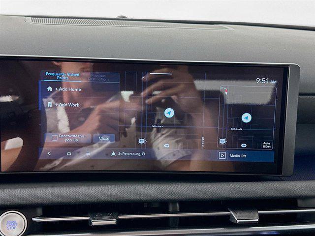 new 2025 Hyundai Tucson car, priced at $33,881