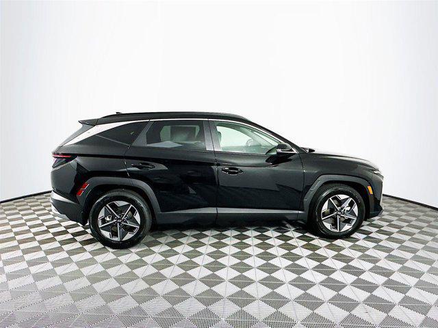new 2025 Hyundai Tucson car, priced at $33,881