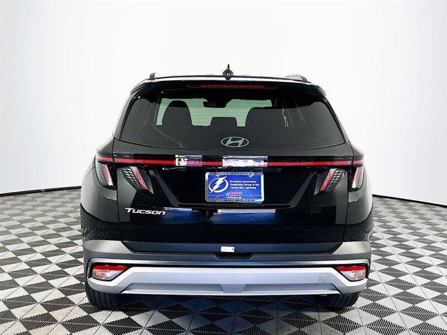 new 2025 Hyundai Tucson car, priced at $33,881