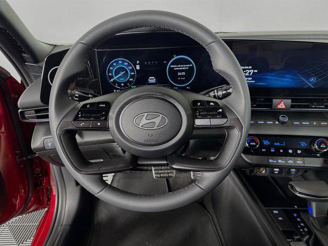 new 2026 Hyundai ELANTRA HEV car, priced at $29,835