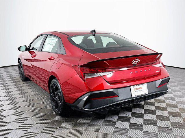new 2026 Hyundai ELANTRA HEV car, priced at $29,835