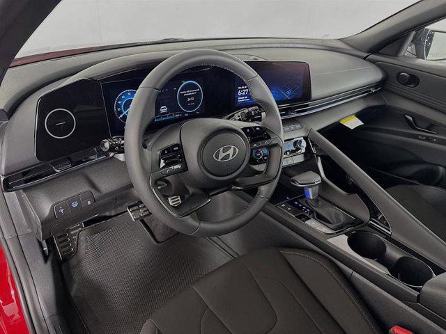 new 2026 Hyundai ELANTRA HEV car, priced at $29,835