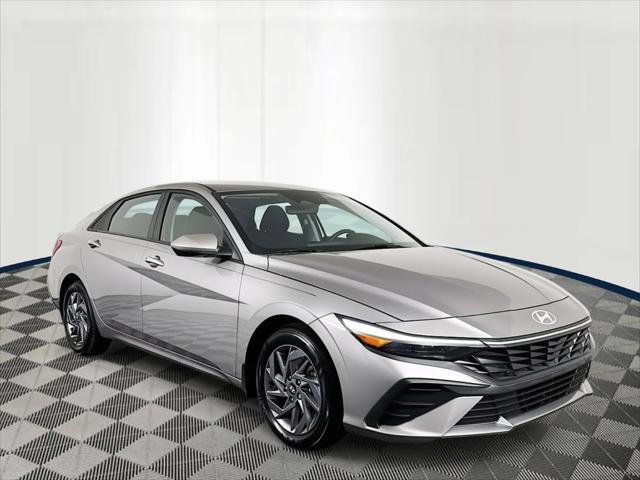 used 2024 Hyundai Elantra car, priced at $21,988