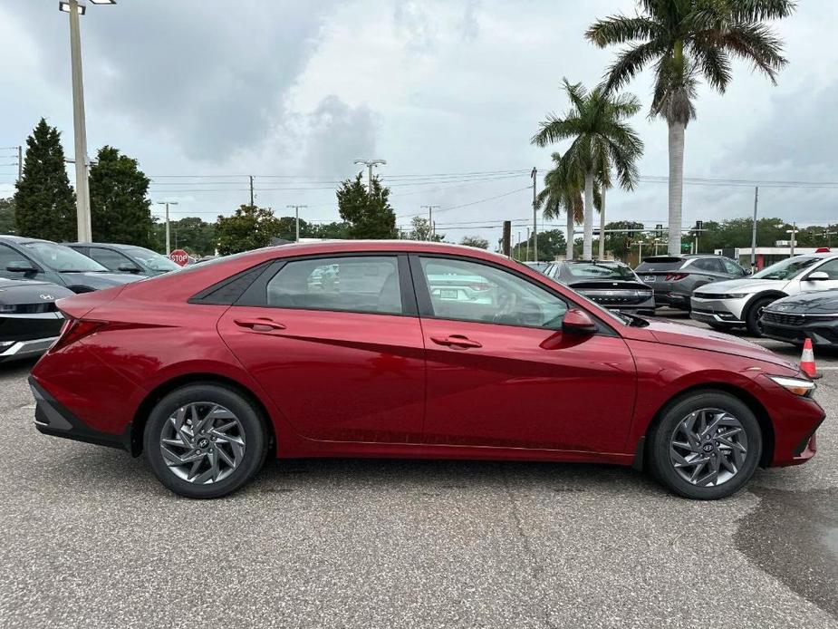 new 2024 Hyundai Elantra car, priced at $23,514