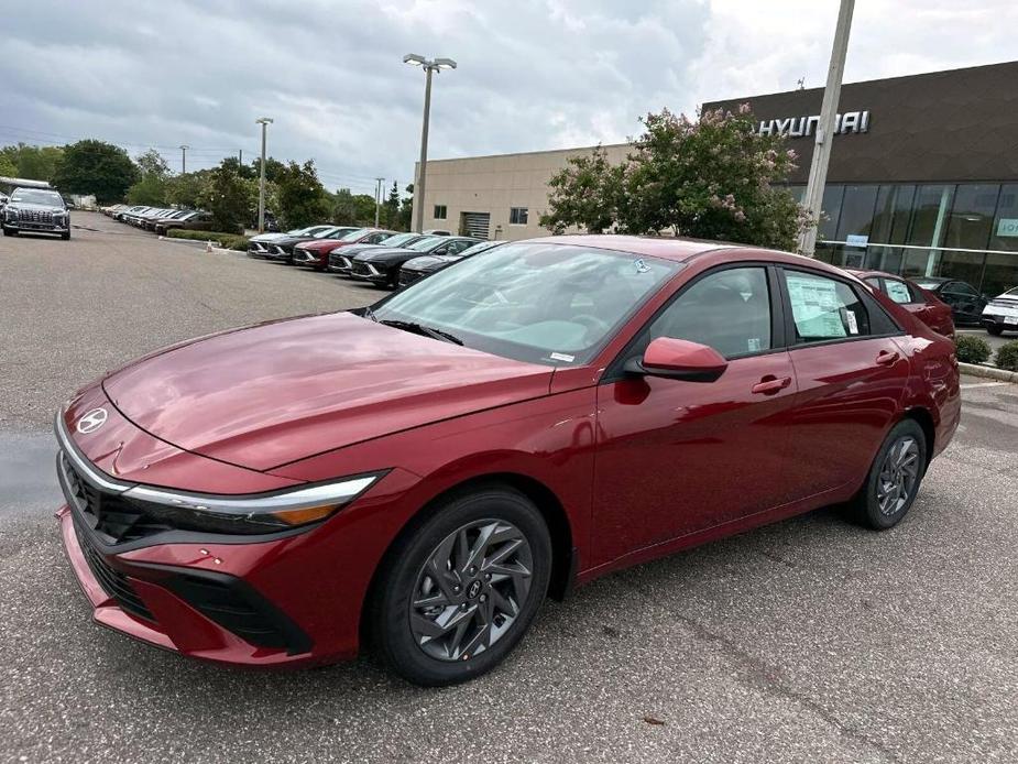 new 2024 Hyundai Elantra car, priced at $23,514