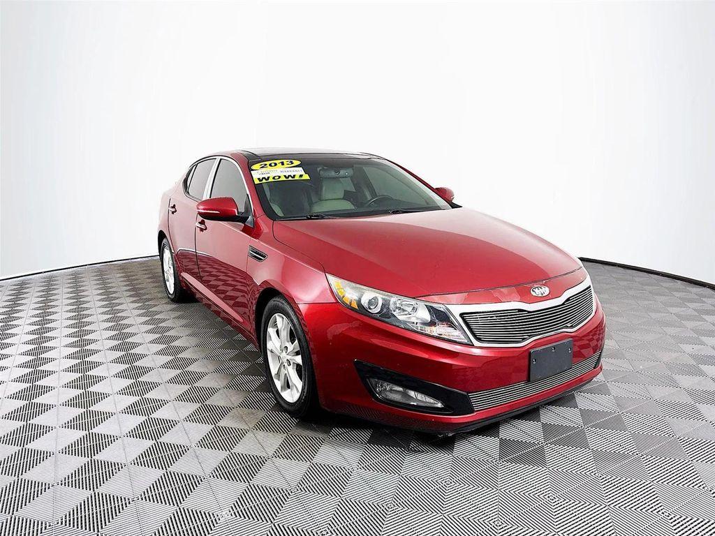 used 2013 Kia Optima car, priced at $9,988