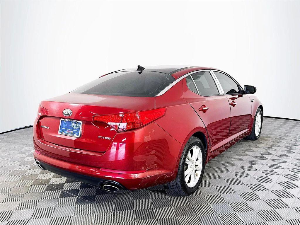 used 2013 Kia Optima car, priced at $9,988