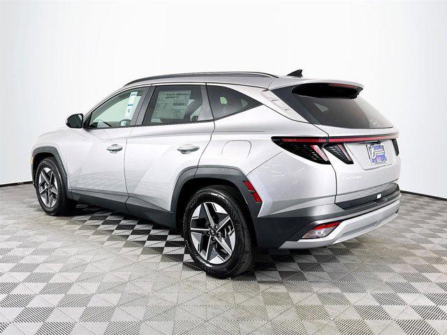 new 2025 Hyundai Tucson car, priced at $31,222