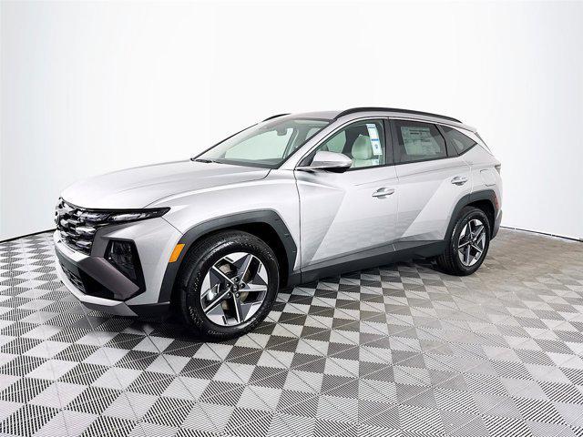 new 2025 Hyundai Tucson car, priced at $31,222